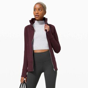 Lululemon Women's Radiant Jacket II - Cassis
